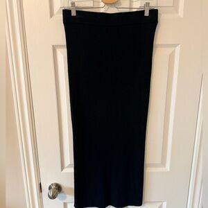 GAP Black Pencil Skirt